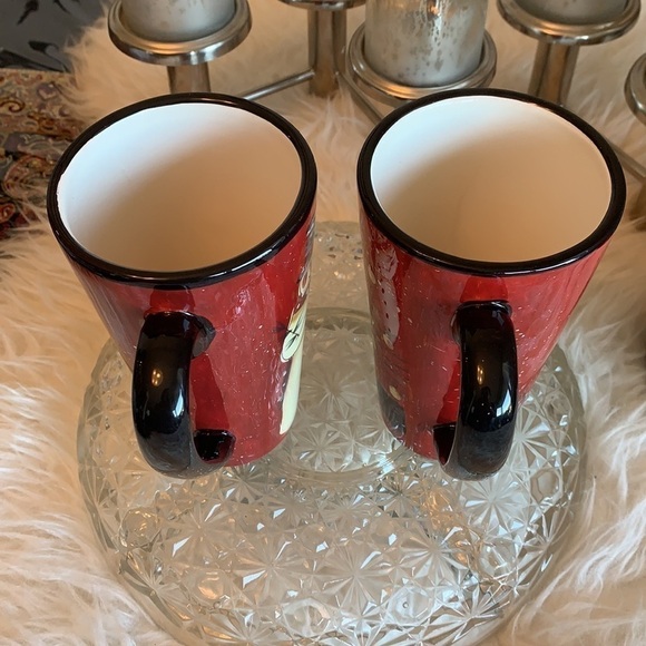 Certified international snowman tall mugs - Picture 6 of 15